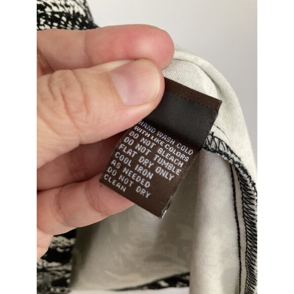 J. McLaughlin Catalyst Snake Python Sheath Dress 3/4 Sleeve XL Pockets - Picture 5 of 10